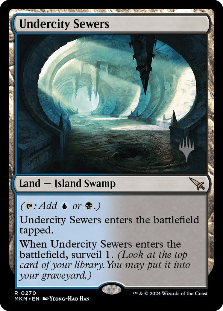 Undercity Sewers (Promo Pack) [Murders at Karlov Manor Promos] | Play N Trade Winnipeg