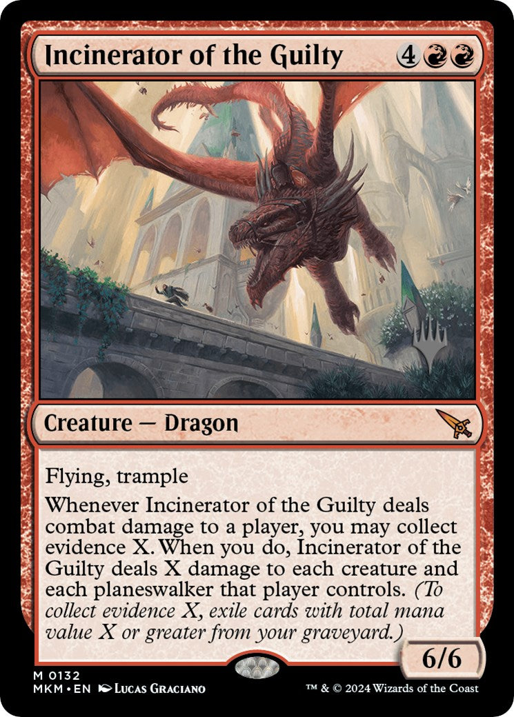 Incinerator of the Guilty (Promo Pack) [Murders at Karlov Manor Promos] | Play N Trade Winnipeg