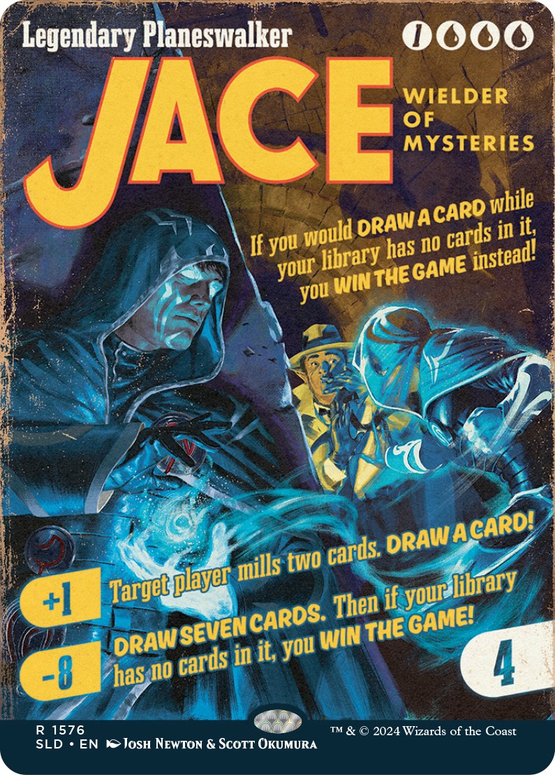 Jace, Wielder of Mysteries [Secret Lair Drop Series] | Play N Trade Winnipeg