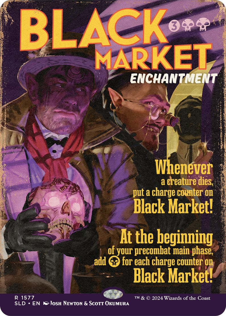 Black Market [Secret Lair Drop Series] | Play N Trade Winnipeg