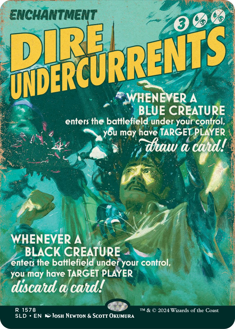Dire Undercurrents [Secret Lair Drop Series] | Play N Trade Winnipeg
