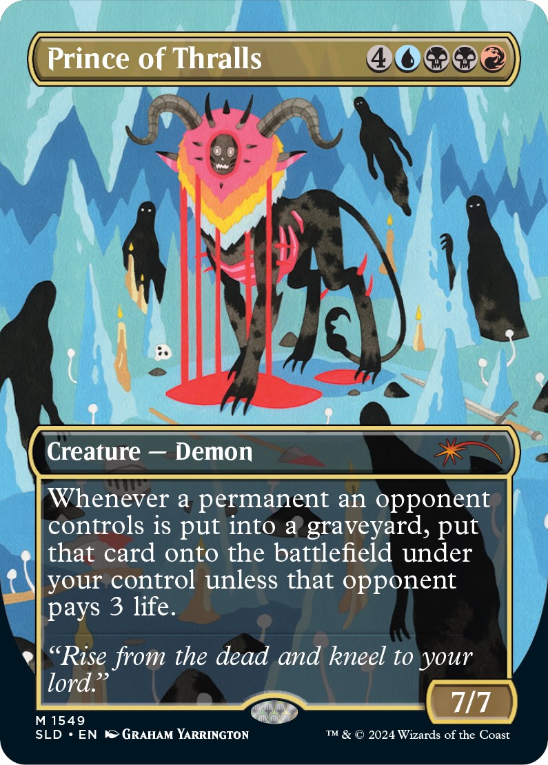 Prince of Thralls [Secret Lair Drop Series] | Play N Trade Winnipeg