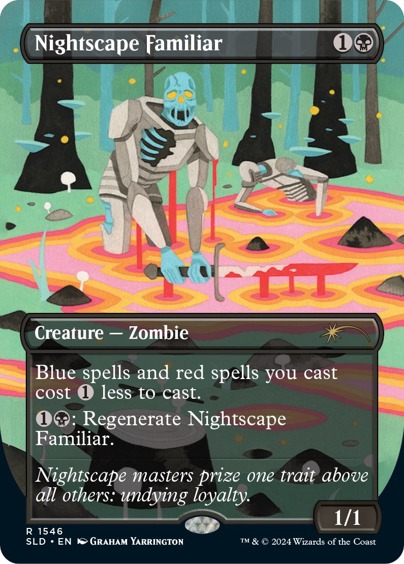 Nightscape Familiar [Secret Lair Drop Series] | Play N Trade Winnipeg