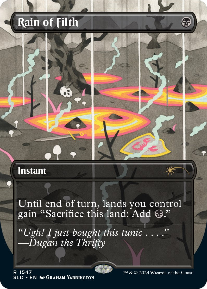 Rain of Filth [Secret Lair Drop Series] | Play N Trade Winnipeg