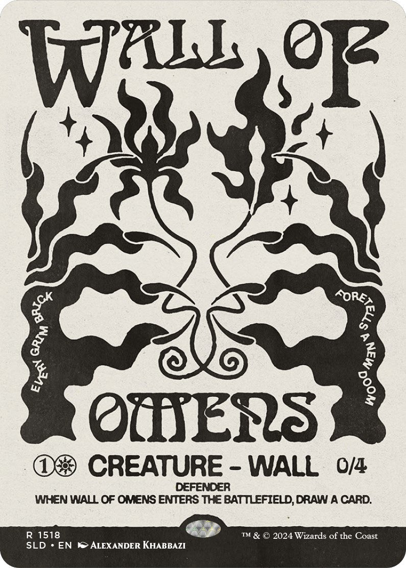 Wall of Omens [Secret Lair Drop Series] | Play N Trade Winnipeg