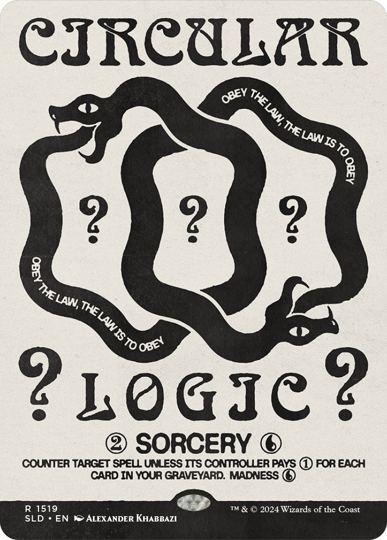 Circular Logic [Secret Lair Drop Series] | Play N Trade Winnipeg