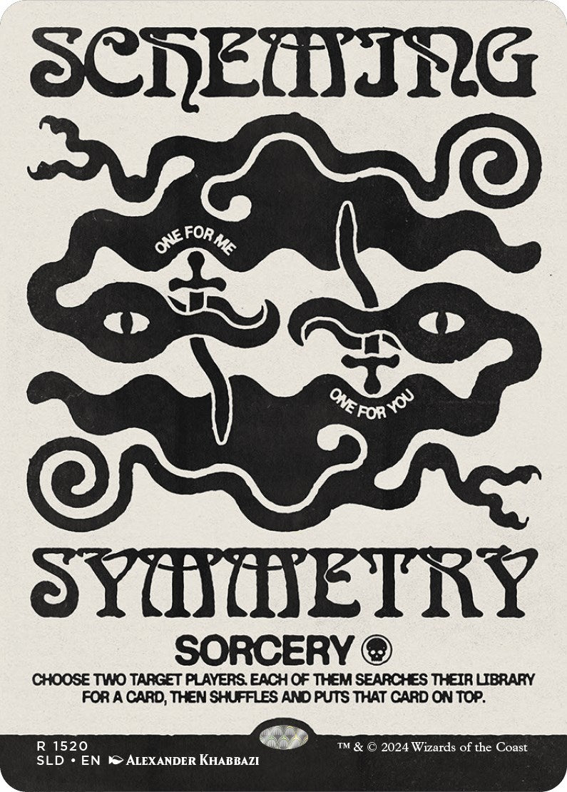 Scheming Symmetry [Secret Lair Drop Series] | Play N Trade Winnipeg