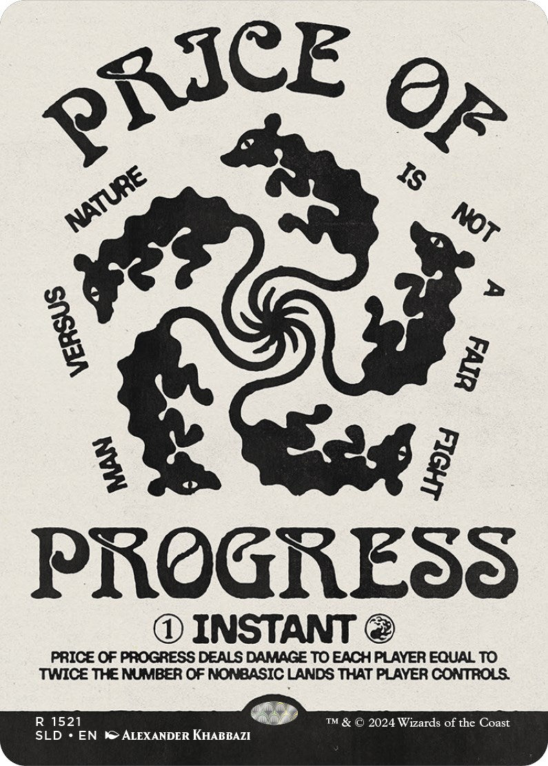 Price of Progress [Secret Lair Drop Series] | Play N Trade Winnipeg