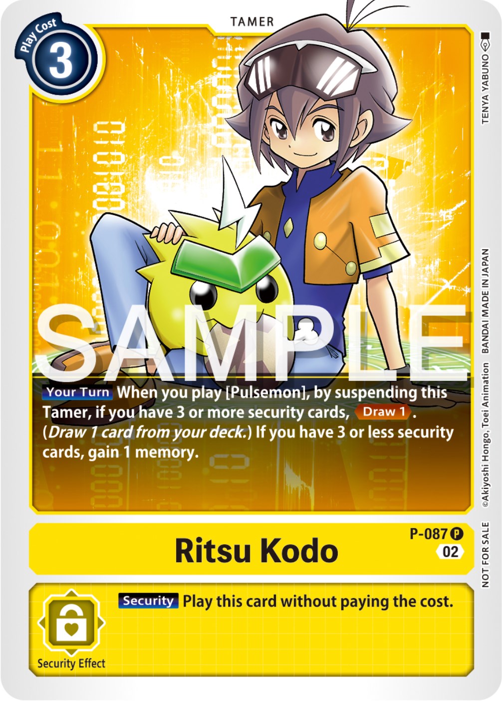 Ritsu Kodo [P-087] (Exceed Apocalypse Pre-Release) [Promotional Cards] | Play N Trade Winnipeg