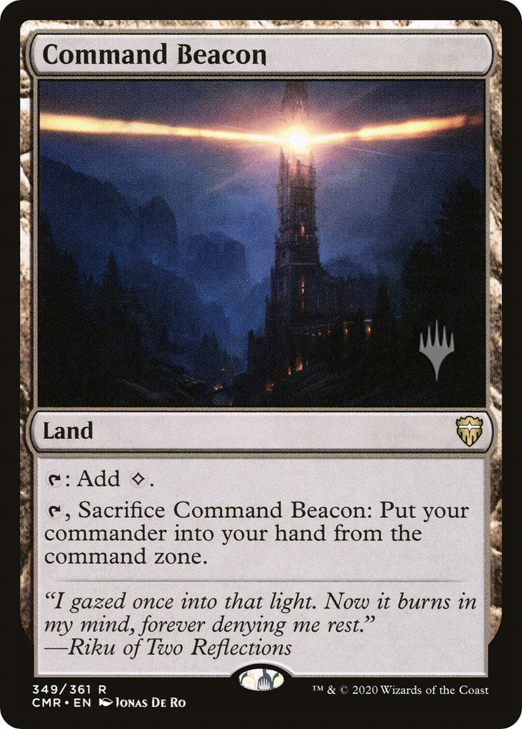 Command Beacon (Promo Pack) [Murders at Karlov Manor Promos] | Play N Trade Winnipeg