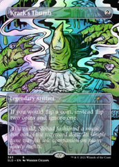 Krark's Thumb // Krark's Thumb (Borderless) [Secret Lair Drop Series] | Play N Trade Winnipeg