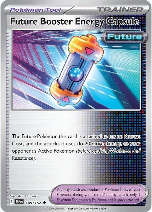 Future Booster Energy Capsule (149/162) [Scarlet & Violet: Temporal Forces] | Play N Trade Winnipeg