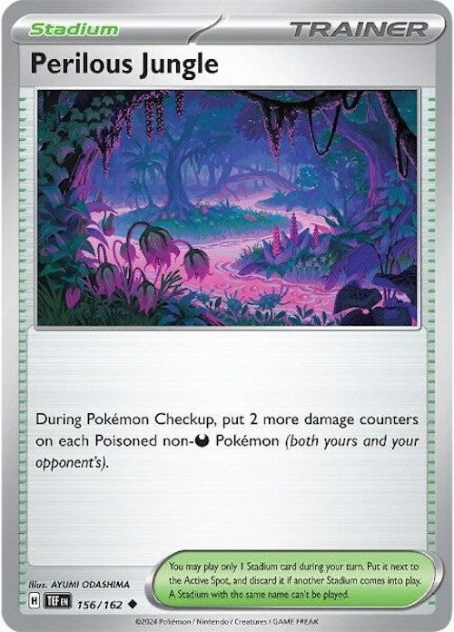 Perilous Jungle (156/162) [Scarlet & Violet: Temporal Forces] | Play N Trade Winnipeg