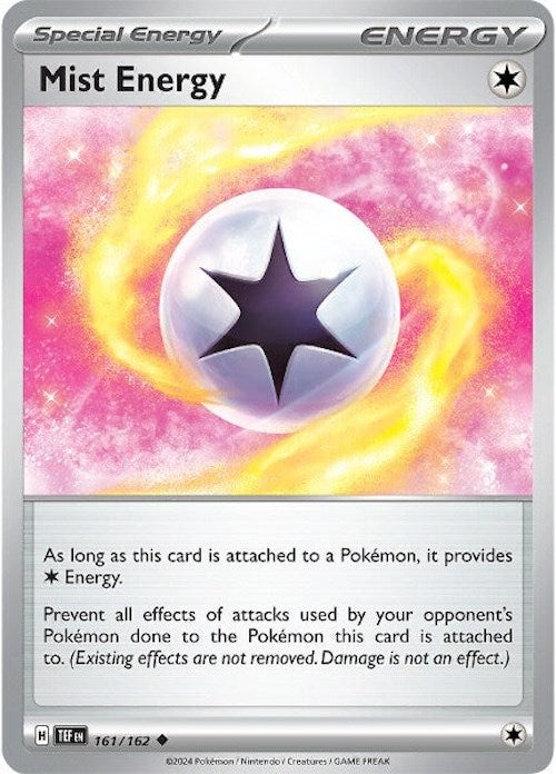 Mist Energy (161/162) [Scarlet & Violet: Temporal Forces] | Play N Trade Winnipeg