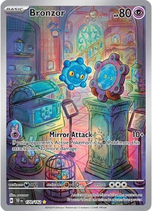 Bronzor (170/162) [Scarlet & Violet: Temporal Forces] | Play N Trade Winnipeg