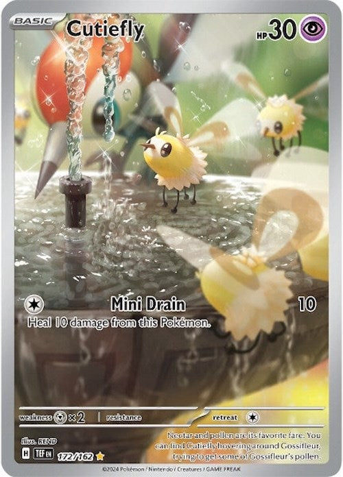 Cutiefly (172/162) [Scarlet & Violet: Temporal Forces] | Play N Trade Winnipeg