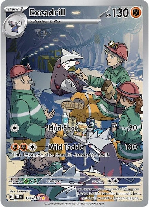 Excadrill (174/162) [Scarlet & Violet: Temporal Forces] | Play N Trade Winnipeg