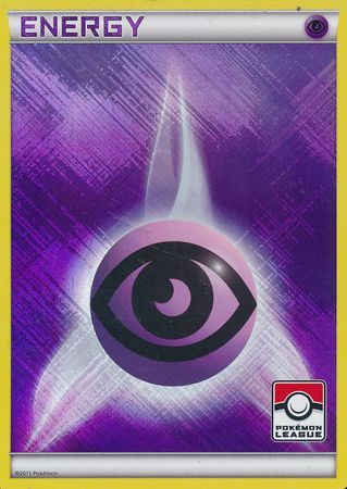 Psychic Energy (2011 Pokemon League Promo) [League & Championship Cards] | Play N Trade Winnipeg