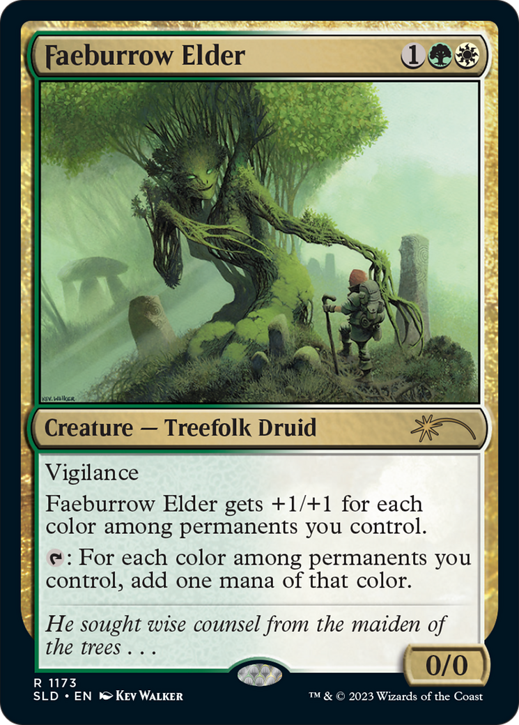 Faeburrow Elder [Secret Lair Drop Series] | Play N Trade Winnipeg