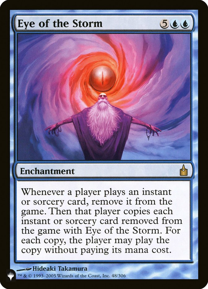 Eye of the Storm [The List] | Play N Trade Winnipeg