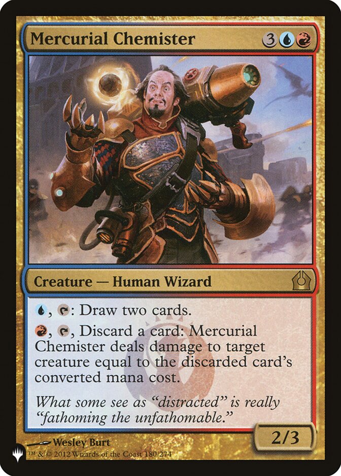 Mercurial Chemister [The List] | Play N Trade Winnipeg