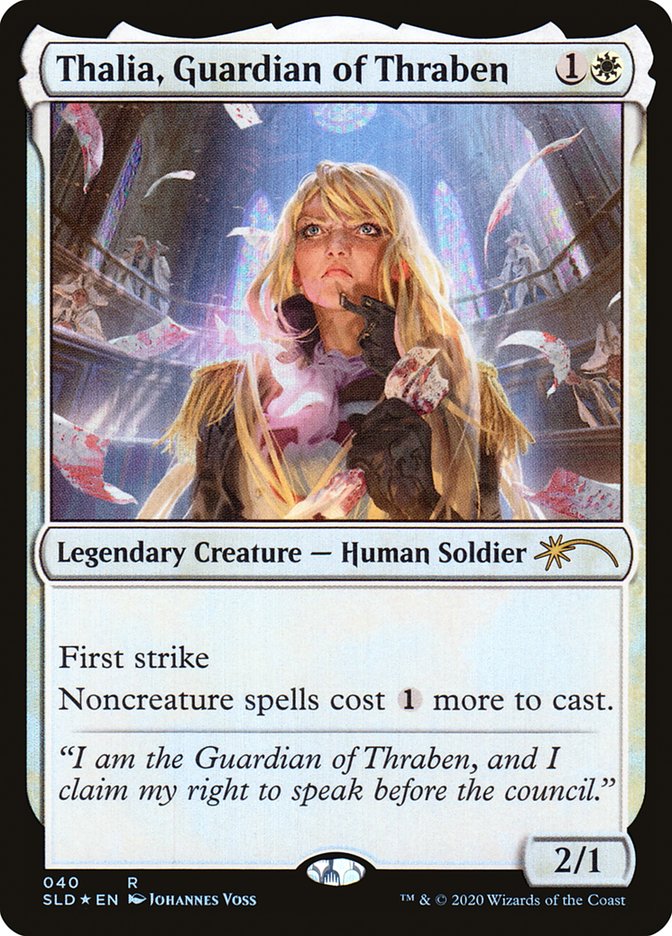 Thalia, Guardian of Thraben (40) [Secret Lair Drop Series] | Play N Trade Winnipeg