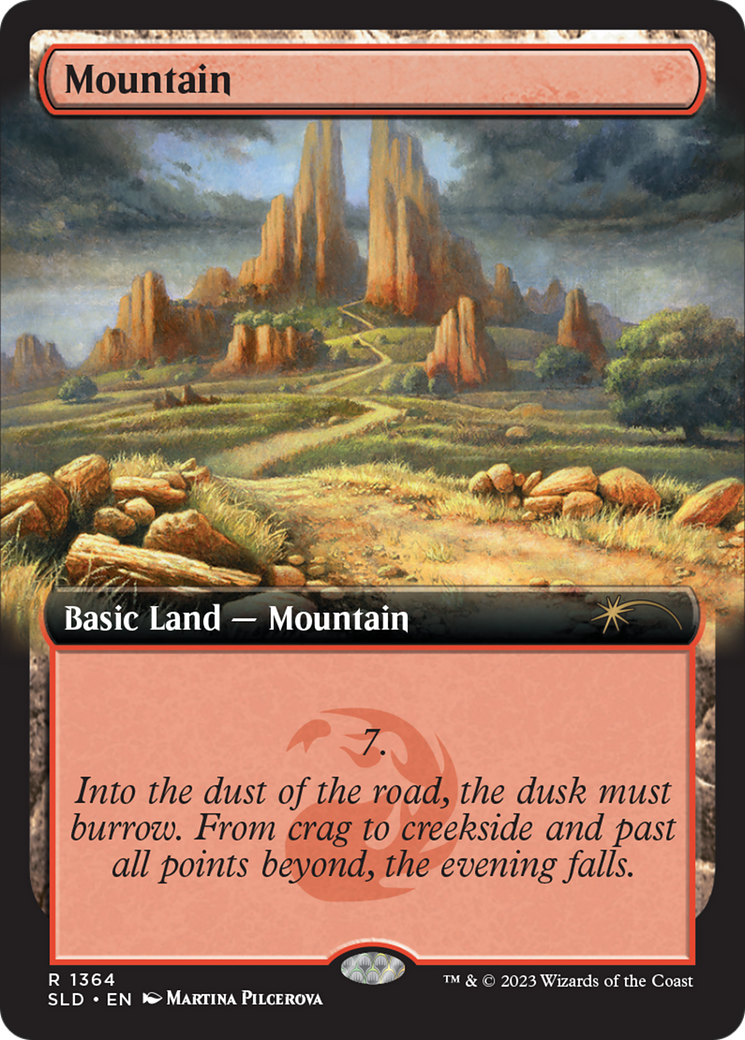 Mountain (1364) [Secret Lair Drop Series] | Play N Trade Winnipeg