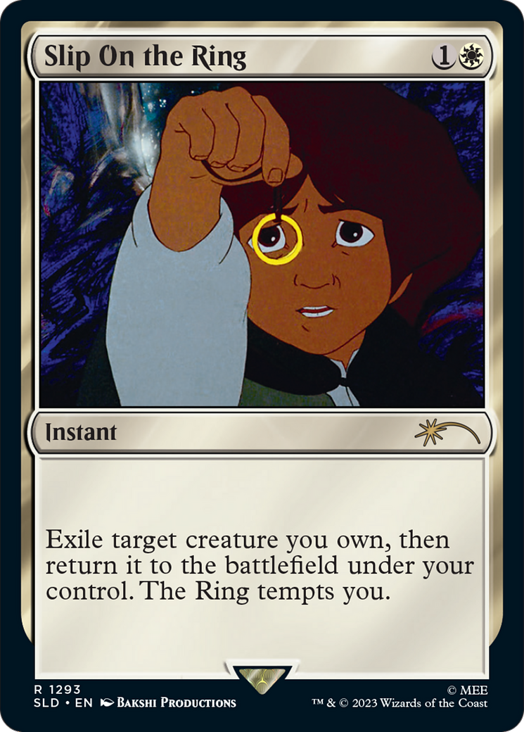 Slip on the Ring [Secret Lair Drop Series] | Play N Trade Winnipeg