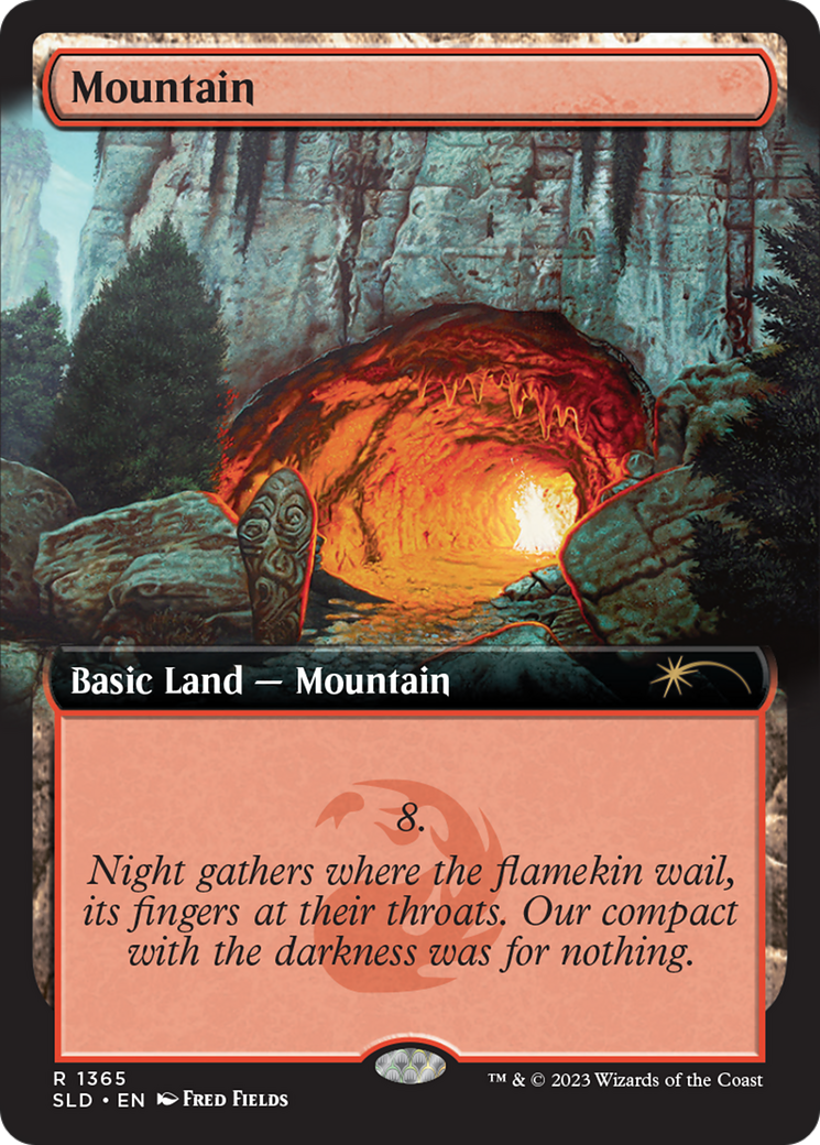 Mountain (1365) [Secret Lair Drop Series] | Play N Trade Winnipeg