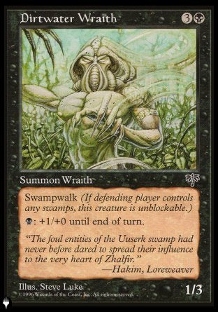 Dirtwater Wraith [The List] | Play N Trade Winnipeg