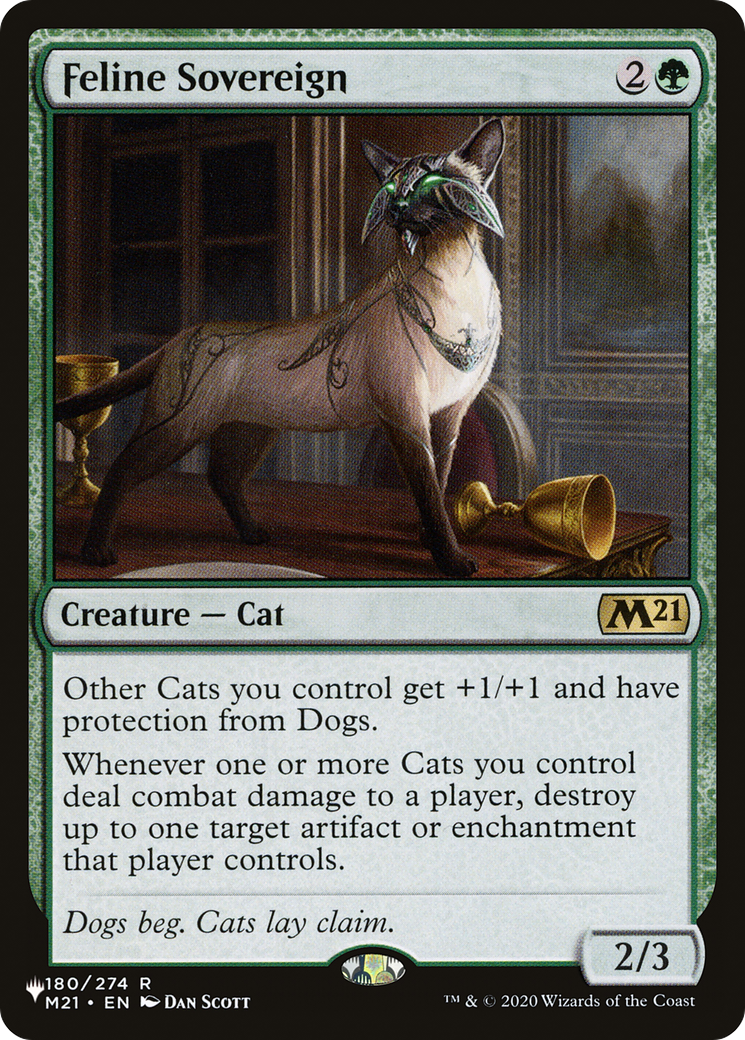 Feline Sovereign [The List] | Play N Trade Winnipeg