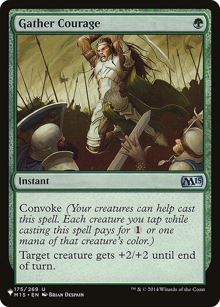 Gather Courage [The List] | Play N Trade Winnipeg