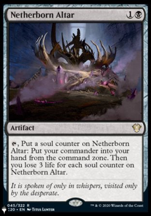 Netherborn Altar [The List] | Play N Trade Winnipeg