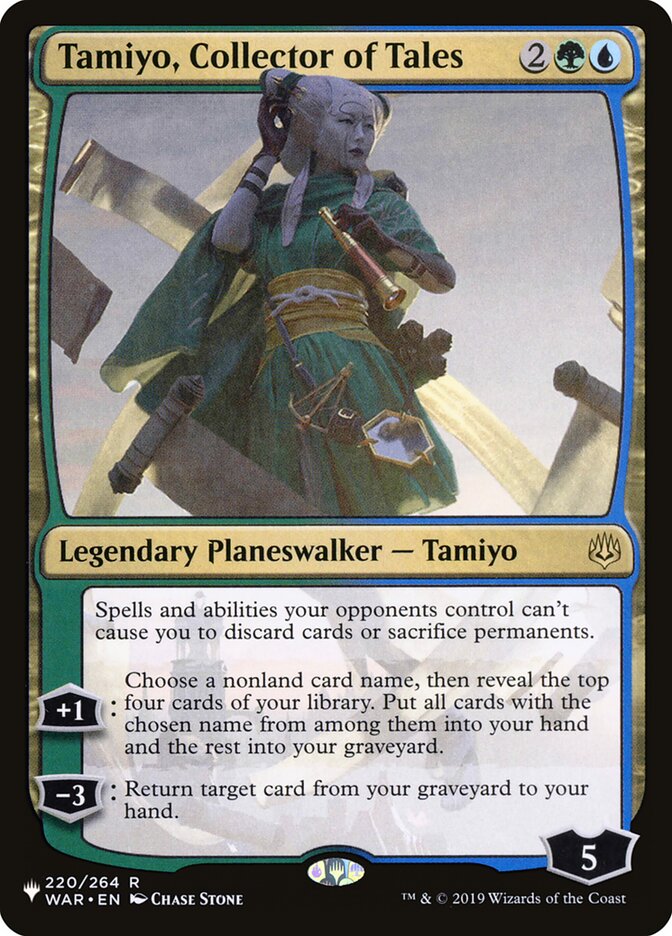 Tamiyo, Collector of Tales [The List] | Play N Trade Winnipeg