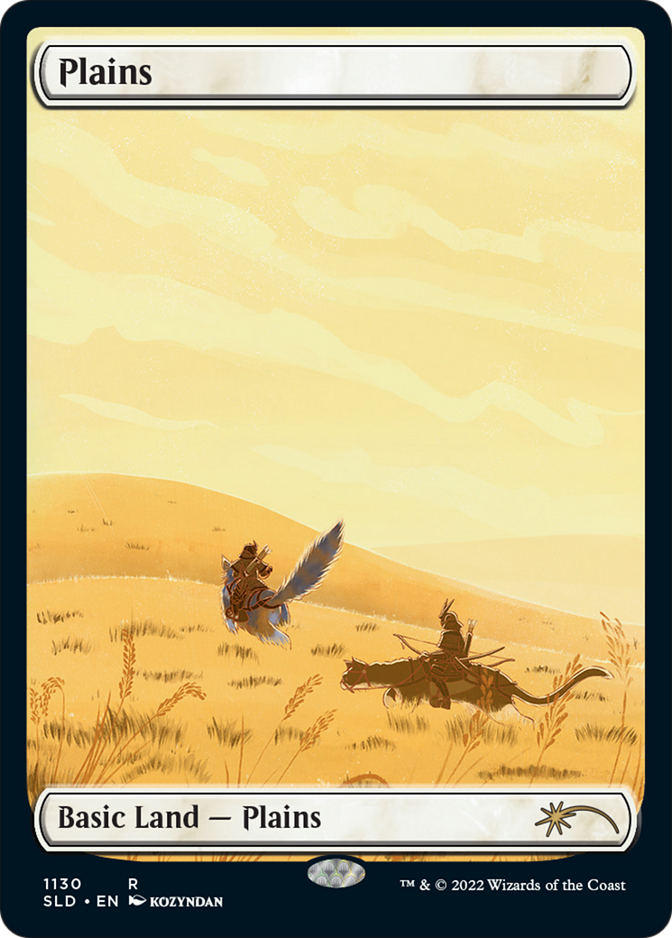 Plains (1130) (Full-Art) [Secret Lair Drop Series] | Play N Trade Winnipeg