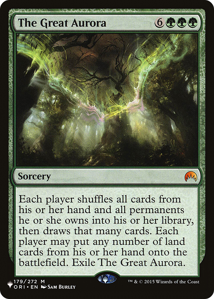 The Great Aurora [The List] | Play N Trade Winnipeg