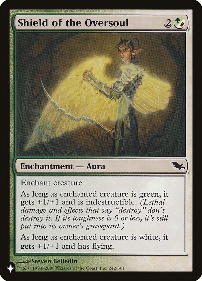 Shield of the Oversoul [The List] | Play N Trade Winnipeg