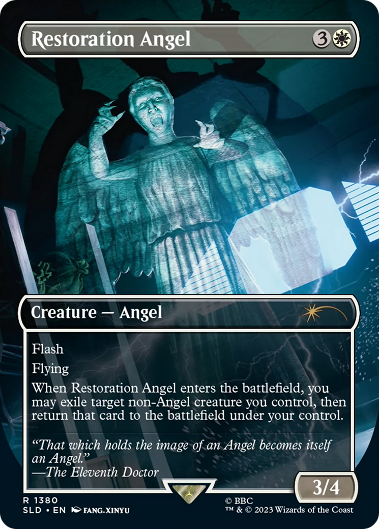 Restoration Angel [Secret Lair Drop Series] | Play N Trade Winnipeg
