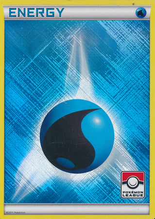 Water Energy (2011 Pokemon League Promo) [League & Championship Cards] | Play N Trade Winnipeg