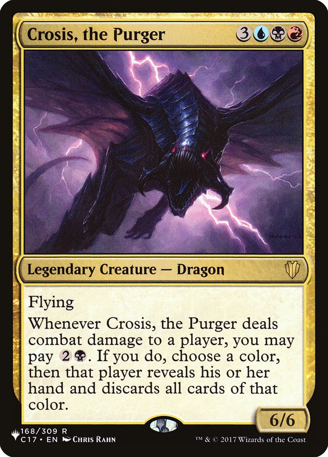 Crosis, the Purger [The List] | Play N Trade Winnipeg