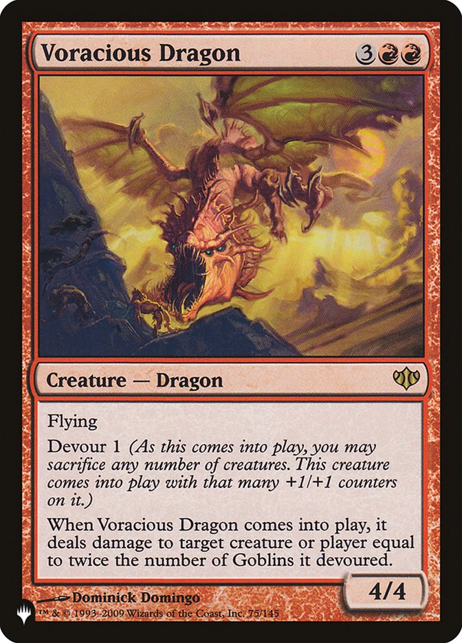 Voracious Dragon [The List] | Play N Trade Winnipeg