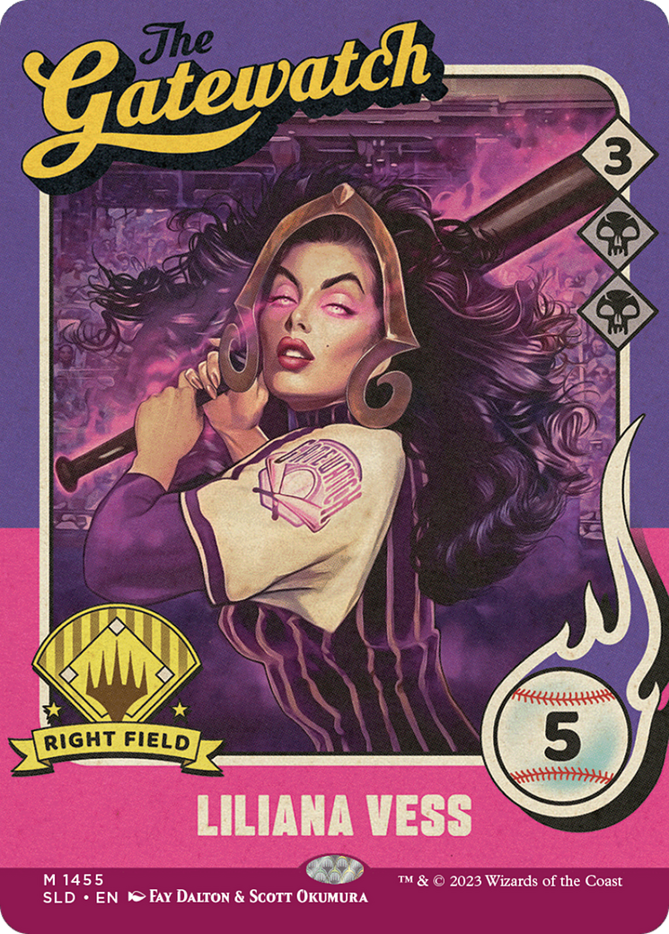 Liliana Vess [Secret Lair Drop Series] | Play N Trade Winnipeg