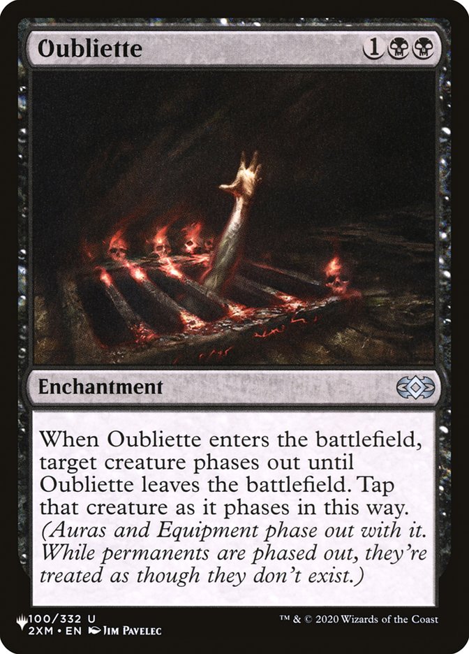Oubliette [The List] | Play N Trade Winnipeg