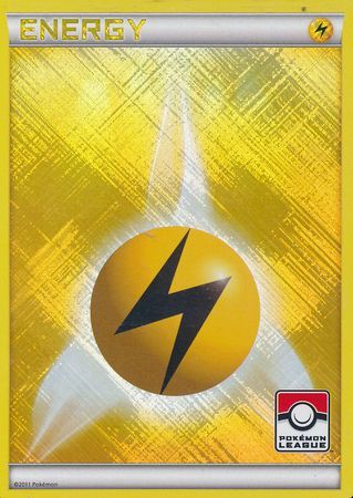 Lightning Energy (2011 Pokemon League Promo) [League & Championship Cards] | Play N Trade Winnipeg