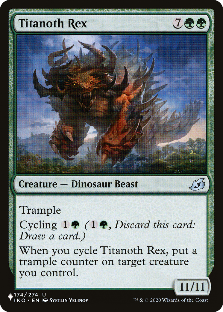 Titanoth Rex [The List] | Play N Trade Winnipeg