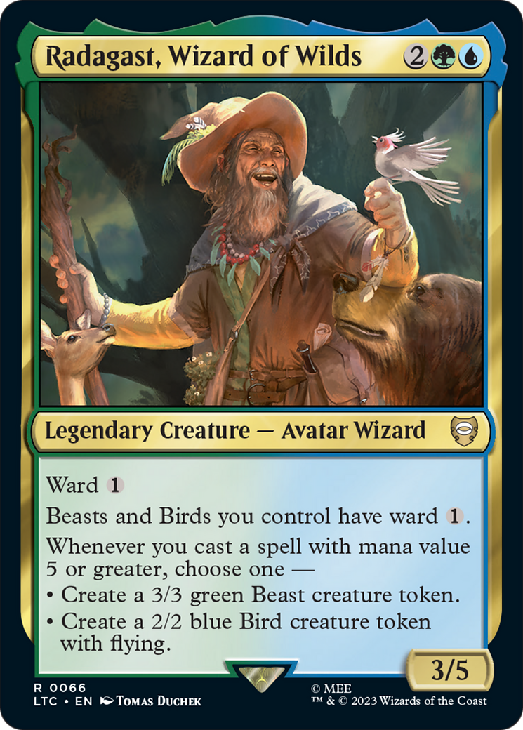 Radagast, Wizard of Wilds [The Lord of the Rings: Tales of Middle-Earth Commander] | Play N Trade Winnipeg