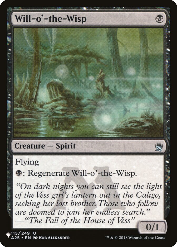 Will-o'-the-Wisp [The List] | Play N Trade Winnipeg