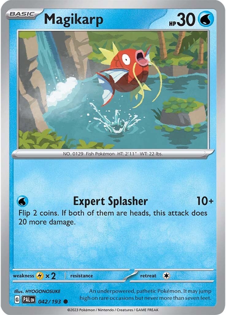 Magikarp (042/193) [Scarlet & Violet: Paldea Evolved] | Play N Trade Winnipeg