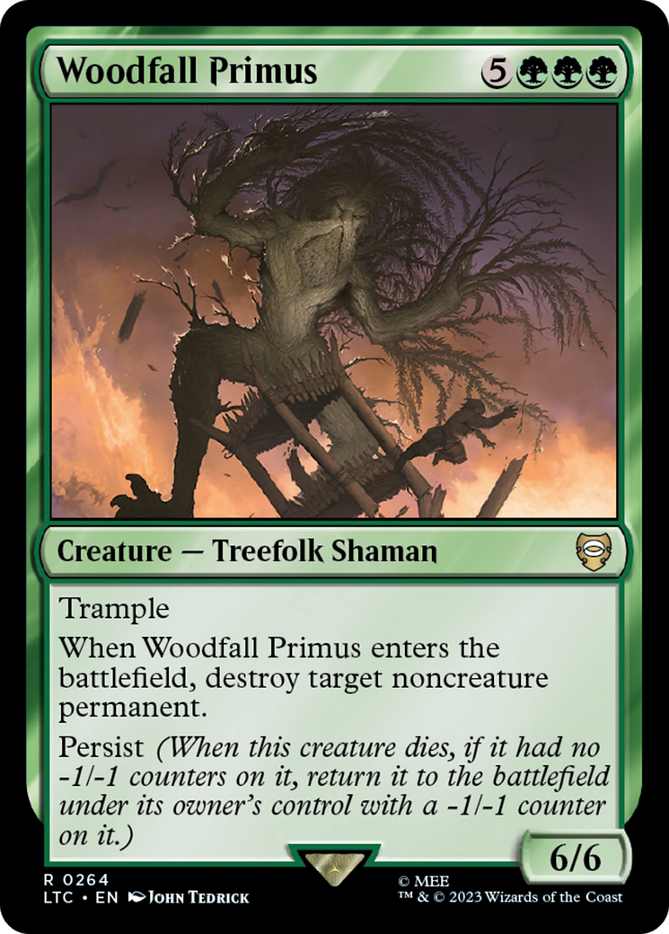Woodfall Primus [The Lord of the Rings: Tales of Middle-Earth Commander] | Play N Trade Winnipeg