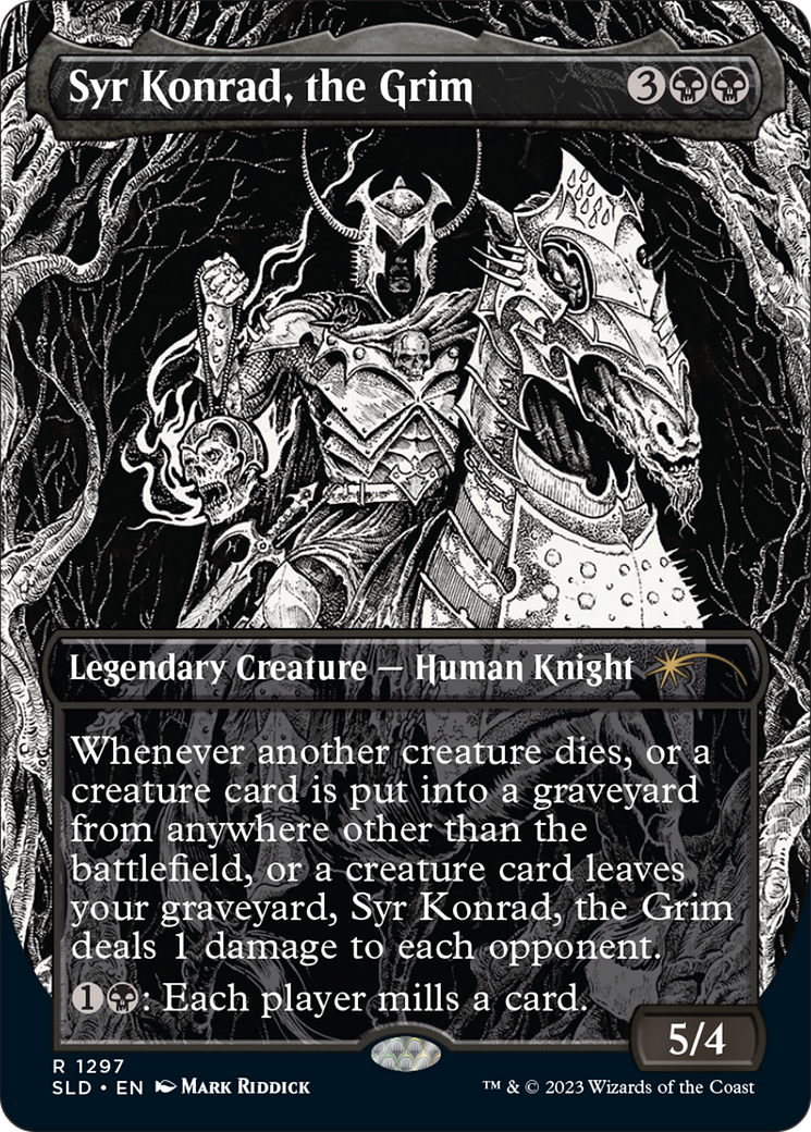 Syr Konrad, the Grim [Secret Lair Drop Series] | Play N Trade Winnipeg